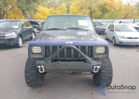 1998 Jeep Cherokee Se z USA, uszkodzony, nr VIN 1J4FJ28S6WL139446